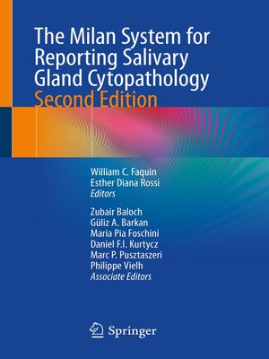 cover image of The Milan System for Reporting Salivary Gland Cytopathology